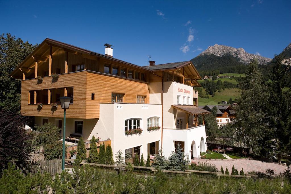 Boutique Hotel Olympia San Vigilio Di Marebbe Zewnętrze zdjęcie